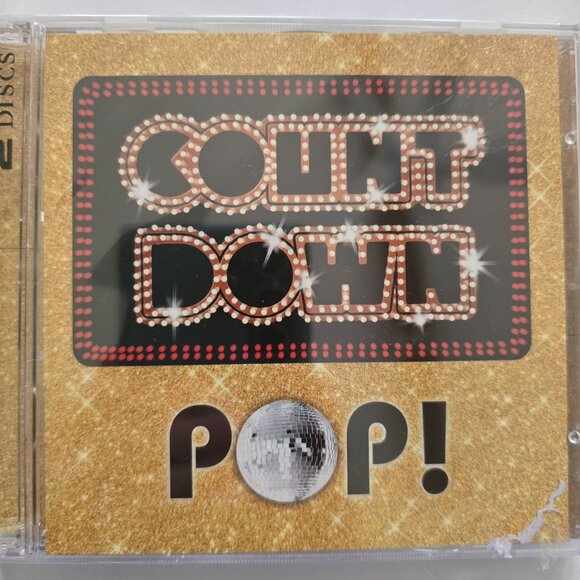 Countdown Pop! 2-Disc Music Compilation CD 2011 Universal Studios - Picture 4 of 11